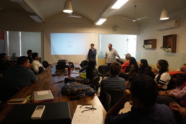 Rasagy at WIAD New Delhi